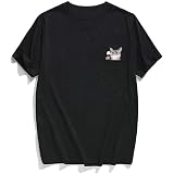 Funny Pocket T-Shirt Bear Middle Finger 