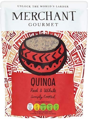 Merchant Gourmet | Red & White Quinoa - Ready To Eat | 6 X 250G