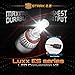 Stark Industries 80W All-in-One 360 degrees Kit (H8/H9/H11/H16, [Luxx ES Series] White 6000 Kelvin)