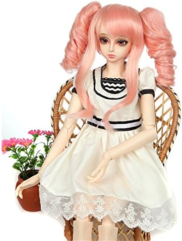 COPLY BJD / SD Lolita Double Hair Tail volume Cosplay Wigs for Dolls SD DZ DOD LUTS Dolls Cosplay