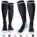Compression Socks for Men and Women (Blue, XXL)