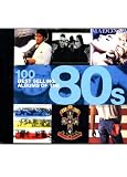 Paperback 100 Best Selling Albums of the 80's Book