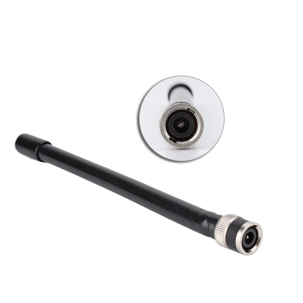 Jectse VHF Walkie Antenna, VHF BNC Antenna, Flexible soft antenna, Compatible for radios IC-V8 IC-V80 IC-V82 IC-V85 IC-V80E