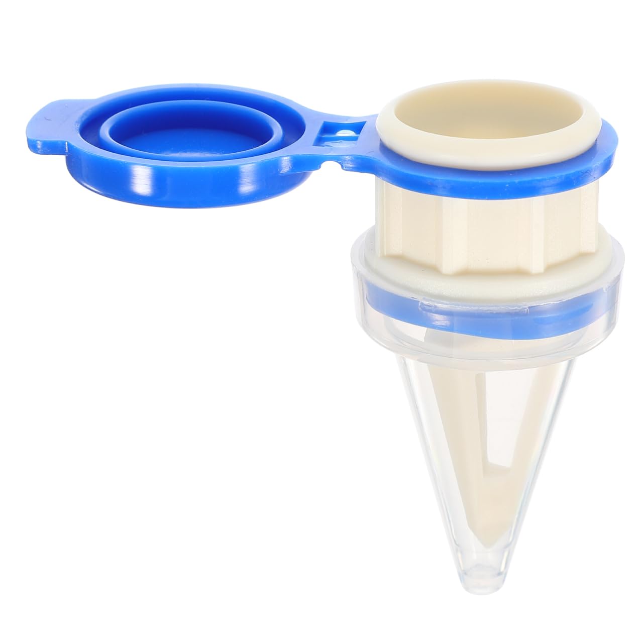 Amosfun Milk Top Pourers, Milk Bottle Pourer with Protective Cap, Carton Pourer Milk Bottle Pourer, Drink Bottle Top Pourers, Liquor Dispenser