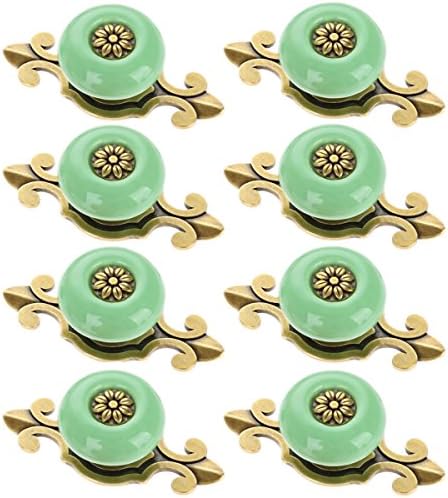 Poignee De Meuble Cuisine Boutons De Porte Décoratifs En Céramique De Style Vintage Dans Poignée Meuble