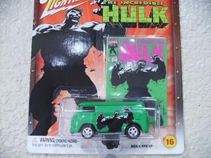 incredible hulk vans