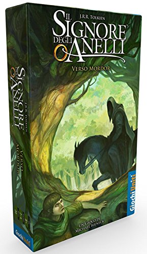 Giochi Uniti Gu511 Il Signore Degli Anelli Verso Mordor Gioco Da Tavolo