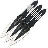 United Cutlery Tomahawk Throwing Knife Set (3-Piece), Black