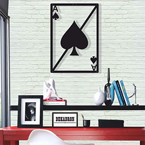 World Map Wall Art- Geometric World Map -3D Wall Silhouette Metal Wall Decor Home Office Decoration Bedroom Living Room Decor Sculpture (40Wx23L)