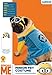 Rubies Mens - pet Costumes, Blue, Yellow, Medium US