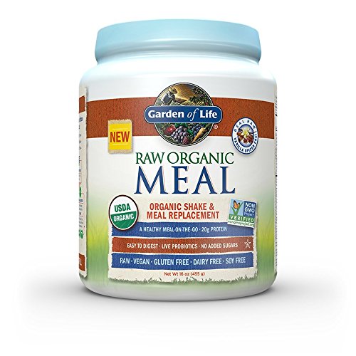 Garden of Life Organic Vegan Meal Replacement Raw Plant Based Protein Powde... eBay