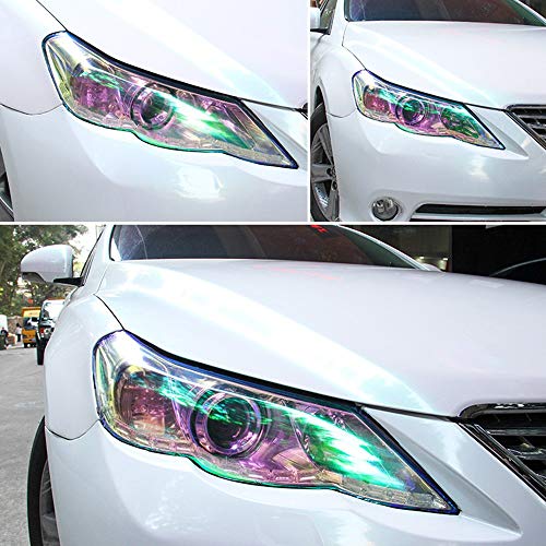 image for Codiak for vehicle Car Styling Chameleon Headlight Taillight Vinyl Tin