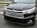 Generic Chrome Front Grill Grille Cover Trim Fit For Toyota Highlander 2014 2015 2016 -4PCS