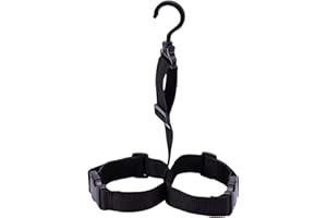 WOEIFGV Fishing Wader Boot Hanger Adjustable Strap For Storage Drying Wader Rack Belt Hanger Ribbon Hanging Shoes Hook Holder