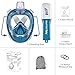 DOUPRO Snorkel Mask Universal Size Easybreath Snorkeling Mask 180° Panoramic View Ear Pressure Balance Anti-Fog Anti-Leak Fit Perfectly and Comfortably for All - 2018 Latest Upgrade