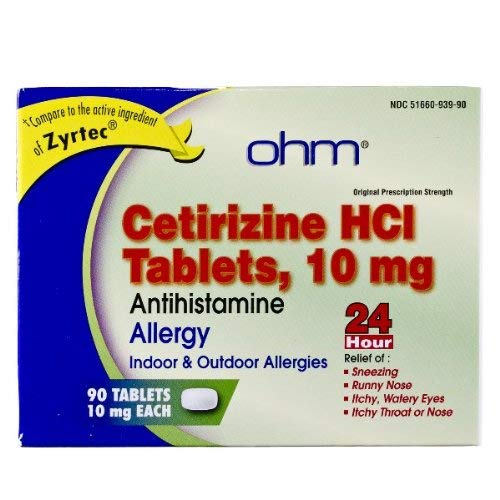 Cost For Zyrtec