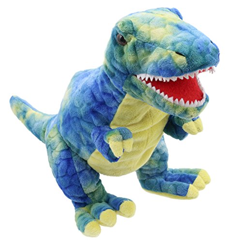 The Puppet Company - Baby T-Rex - Blue