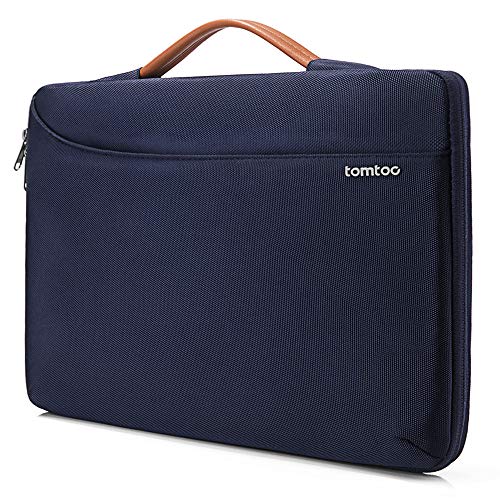 tomtoc 360Â° Protective Laptop Handle Sleeve Fit for 13.3â€ MacBook Air | 13â€ MacBook Pro Retina 2012-2015, 13 inch Notebook Tablet Zipper Briefcase Handbag with Accessory Bag