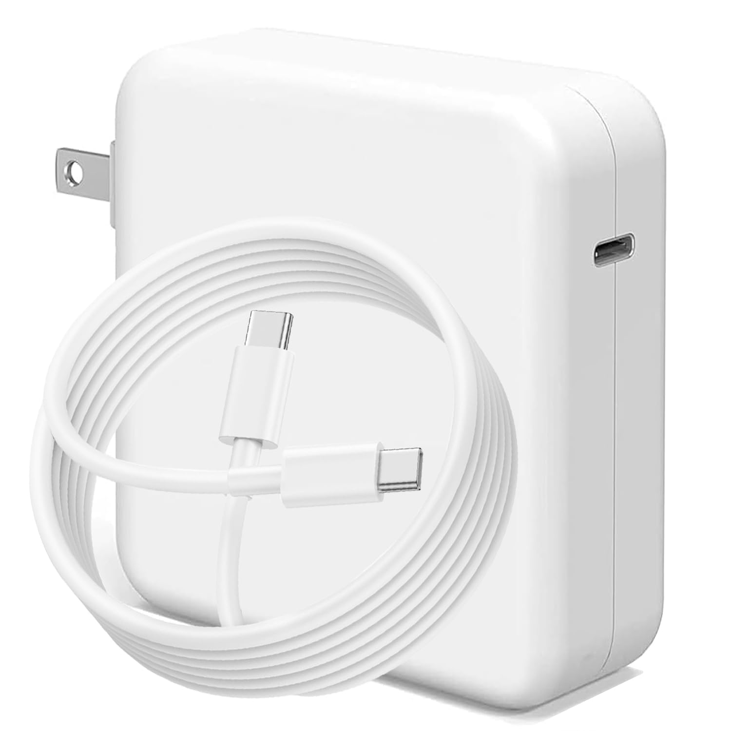 Photo 1 of Bkzhcll 140W Mac Book Pro Charger,Original Quality USB C Super Fast Charger Cable Compatible with MacBook Pro/Air 16 14 Inch, M1 M2 M3 M4/ipad Pro/Samsung Galaxy and All USB C Device