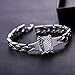 Attack on Titan Bracelet Shingeki No Kyojin Survey Corps TV Alloy Fancy Silver