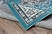 Antep Rugs Kashan King Collection Himalayas Oriental Polypropylene Indoor Area Rug (Blue/Cream, 8' x 10')