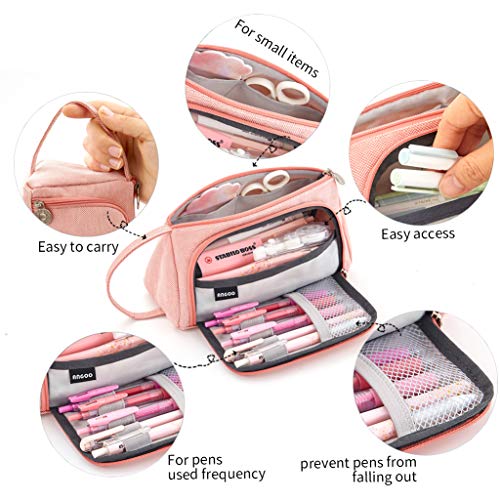 1 EASTHILL+Capacity+Pencil+College+Storage