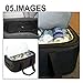 AO Coolers AOCRSNGBK 38 Pack Carbon Stow-N-Go Cooler - Black