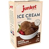 Junket Ice Cream Mix - Homemade Chocolate Ice Cream