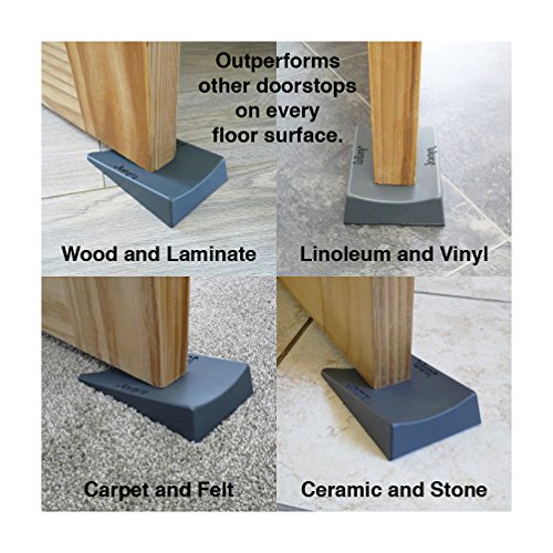 Jamm Jumbo Door Stopper Door Stop Wedge Holds Doors Open in Both