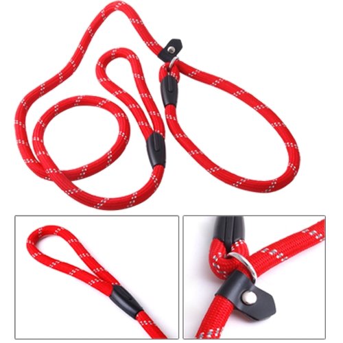 FACILLA-Pet-Dog-Nylon-Adjustable-Loop-Slip-Leash-Rope-Lead-12m