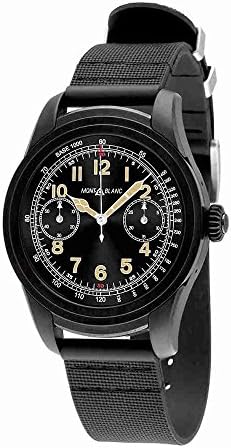 Montblanc Summit Smartwatch Black Steel 117537