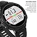 Garmin Forerunner 735XT Screen Protector, Wimaha 2 Pack Tempered Glass Screen Protctors for Garmin 735XT GPS Running Watch US Version Scratch Proof