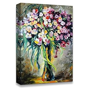 signwin Canvas Wall Art Vintage Oil Painting Canvas...