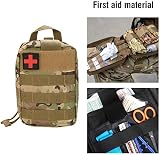 VGEBY1 Camouflage First Aid Pouch Survival Medical Utility Bag view 7