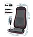 Back Massage Seat Full Cushion Shiatsu Massager Pad with Heat, IDODO Deep Soothing Kneading, Rolling and Vibrating for Office Chair and Car