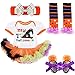 YiZYiF Baby Infant Girls 1st Christmas Costume Tutu Romper Dress Outfits Set
