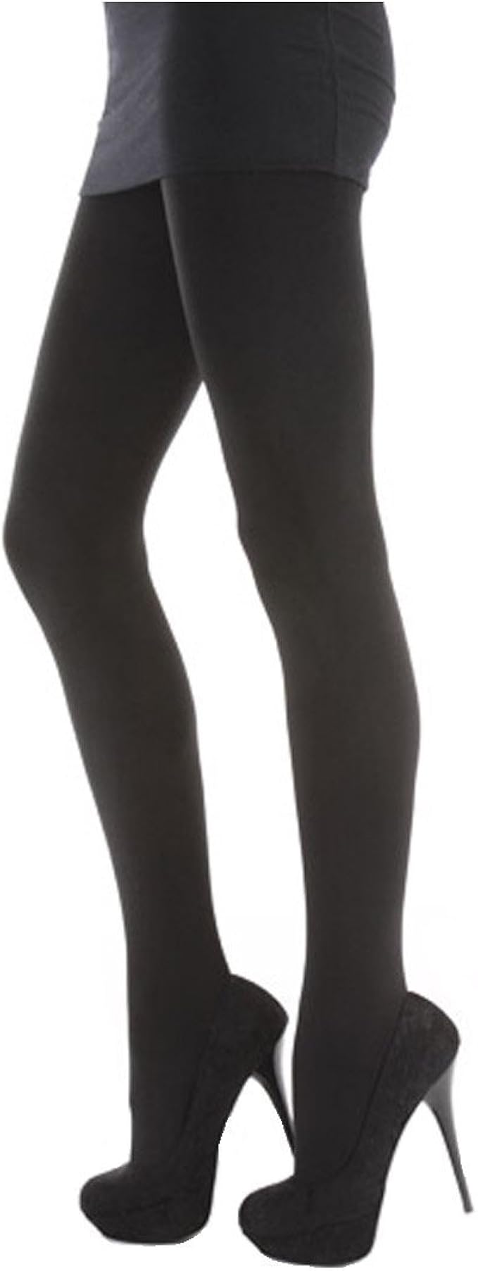 Ladies Soft Thick Black Knitted winter tights All sizes (Medium up to 42" Hips) Amazon.co.uk