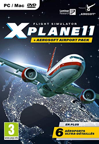 Just For Games X-Plane 11.3 + 2 Aéroports