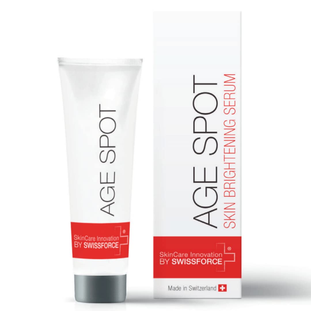 SWISSFORCE Age SPOT SERUM 30 ML Your Swiss Daily Pigment Corrector serum to Prevent The Appearance of Age Spots and Uneven Skin Tone