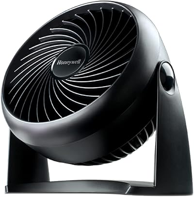 Honeywell TurboForce HT900E Quiet Power Fan - 3 Speed, 90° Tilt, Wall Mount