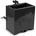 Amazon.com: Titan Attachments 3 Point Black Ballast Box Fits Category 1 ...