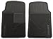 Husky Liners - Heavy Duty Front Floor Mats | 1994 - 2001 Acura Integra, 1991 - 2005 NSX, 1980 - 1993 Riviera, and more , Black | 51061