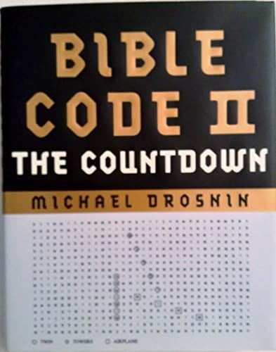 The Bible Code: Drosnin, Michael: 9780684810799: Amazon.com: Books