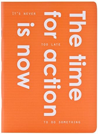 Be Different Time - Softcover Squared Journal Notebook: 8x6" - A5