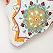 Mohap Quilt Set 3 Pieces Queen Size Bohemian Style for All Season Use Coverlet Set Retro Sunflower Pattern
