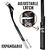 BV Adjustable Bicycle Bike Kickstand with Concealed Spring-Loaded Latch, for 24-29 Inch Bicycles