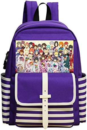 School Girl Strikers Student Backpack Super Bookbag Break Customized SchoolBag