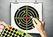 RioRand Shooting Targets 1 inch 980 Cover Up Patches for Shooting Adhesive Paper Reactive Splatter Targets Stickers for Gun Rifle Pistol Bb Gun Airsoft Pellet Gun Air Rifle(10PCS)