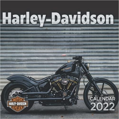 Harley Davidson Calendar 2022: Harley-Davidson Official Monthly Calendar With Photography Collection Each Month (18 Month Calendar): Wallcalendar, Harley Davidson: 9798781981045: Amazon.com: Books