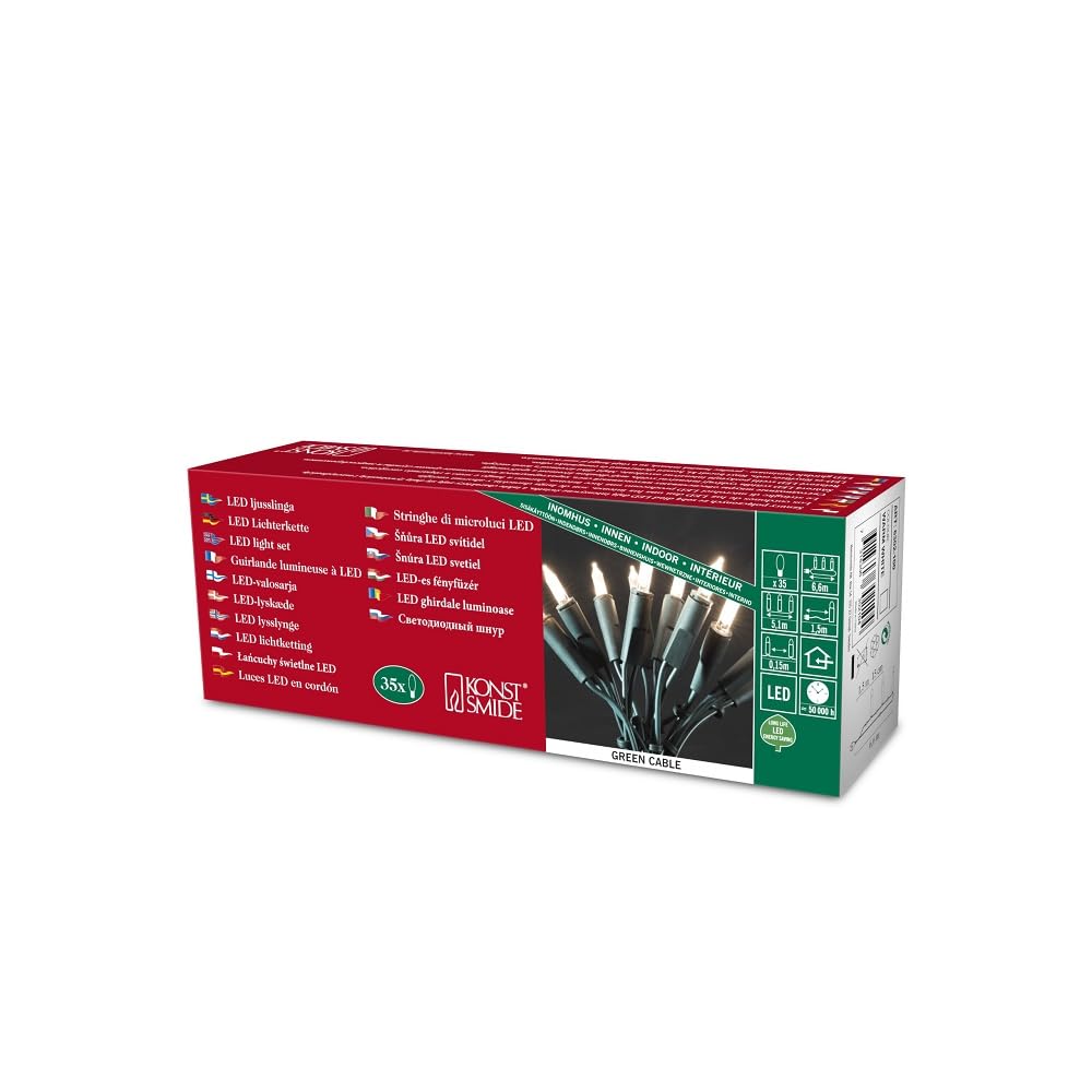 Gnosj? Konstsmide LED-Mini-Lichterkette 6302-100